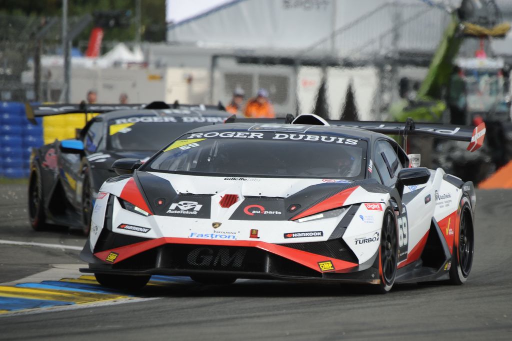 I tidtagningen onsdag aften placerede Marco Gersager sig midt i det store felt på 50 biler
(Foto: GM Motorsport)